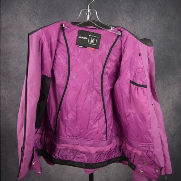 Spyder Womens Ski/Snowboard Jacket - Picture 3 of 7